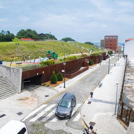 Loft En Gijon - Cimavilla Con Vistas Al Cerro Eksteriør bilde