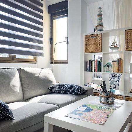 Loft En Gijon - Cimavilla Con Vistas Al Cerro Eksteriør bilde