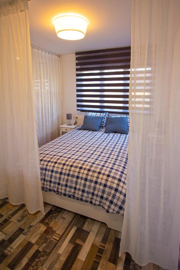 Loft En Gijon - Cimavilla Con Vistas Al Cerro Eksteriør bilde