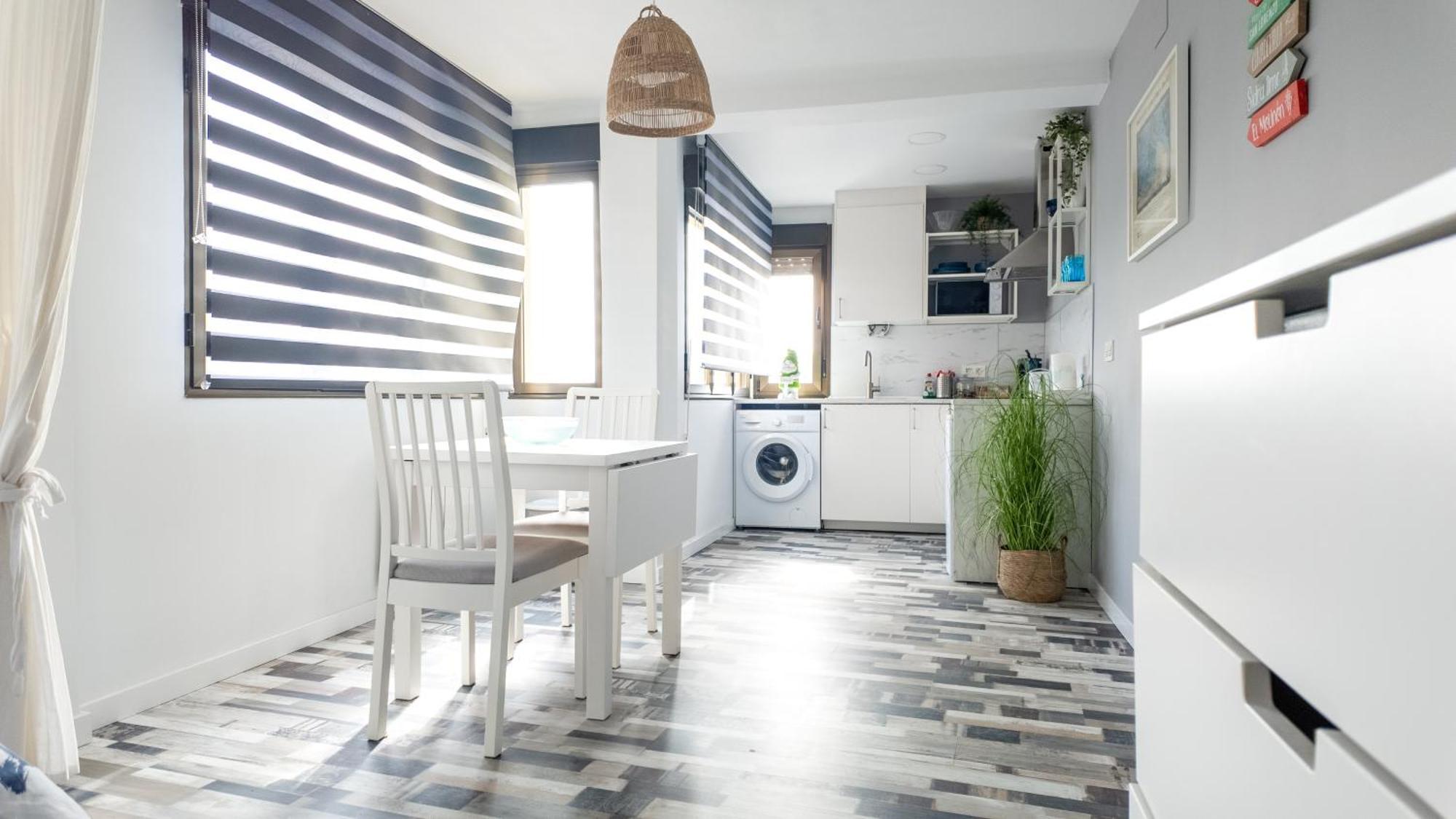 Loft En Gijon - Cimavilla Con Vistas Al Cerro Eksteriør bilde
