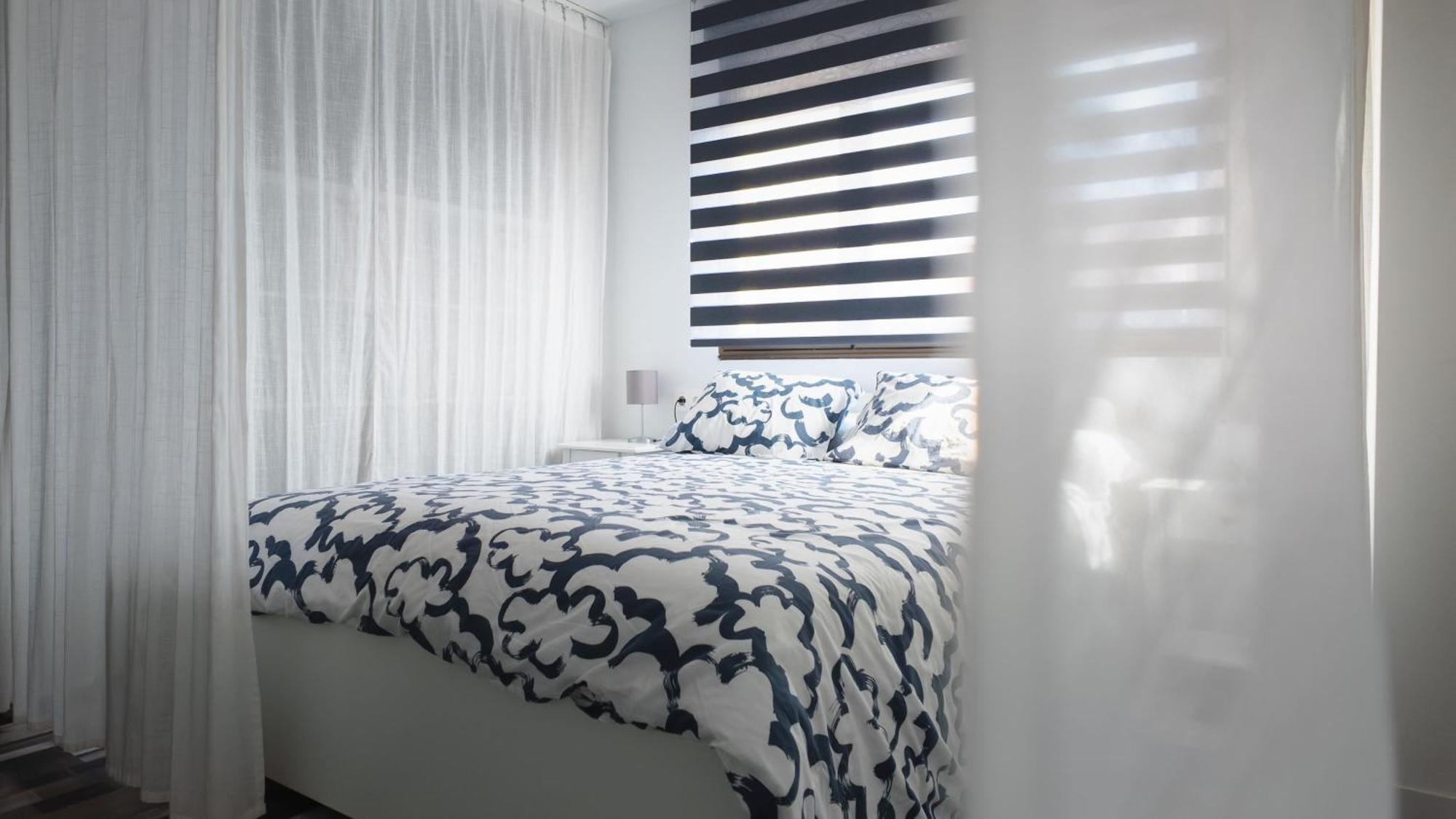 Loft En Gijon - Cimavilla Con Vistas Al Cerro Eksteriør bilde