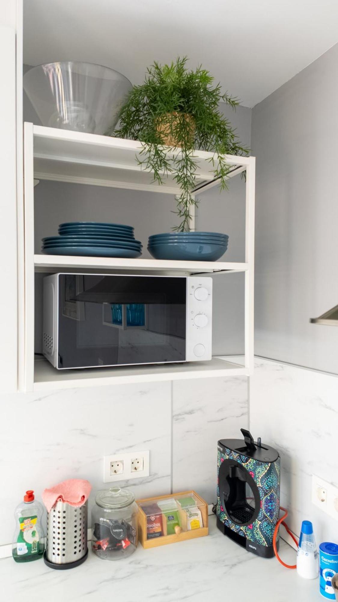 Loft En Gijon - Cimavilla Con Vistas Al Cerro Eksteriør bilde